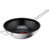Tefal Nordica Edelstahl Wokpfanne 28Cm  H87119