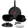 Tefal Ingenio Excellence Keramik Unbreakable 13-Teiliges Kochgeschirr-Set  Fusioncore Versiegelung  L27094