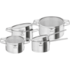 Tefal Nordica 8-Teiliges Kochgeschirr-Set H852s8