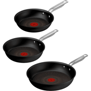 Tefal Experience Unbreakable 3-Teiliges Pfannen-Set  Fusioncore Versiegelung  G33491