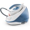 Tefal Dampfbügelstation blau weiß