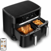 Tefal Dual Easy Fry Xxl 11L Heißluftfritteuse Ey9428