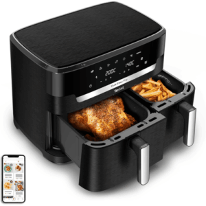 Tefal Dual Easy Fry Xxl 11L Heißluftfritteuse Ey9428
