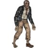 360 DEGREES Schlurfender Zombie Halloween Deko-Pappfigur bunt 182cm