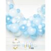 RIETHMULLER Ballonbogen-Set Farbverlauf Blau 70-teilig