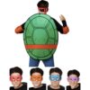 RUBIES NL Teenage Mutant Ninja Turtles 4 in 1 Kostümzubehör Set für Erwachsene