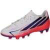adidas F50 Hyperfast Club FG-MG Jr Mädchen Jungen weiß – female – 34