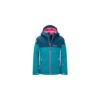 Trollkids Hallingdal Jacke Kinder – turq/madeir