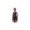 Decathlon Schwimmanzug Shorty Mädchen – Una Lys marineblau
