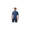 Decathlon UV-Shirt kurzarm Herren 500 Amphi blau