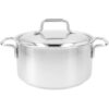 Zwilling Demeyere Apollo 7 Bratentopf mit Deckel 20 cm, 18/10 Edelstahl