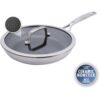 ZWILLING Peak Bratpfanne mit Deckel 26 cm, 18/10 Edelstahl, Silber