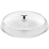 Zwilling Staub  Gewölbter Glasdeckel 30 cm, Glas