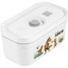 ZWILLING Fresh & Save Vakuum Lunchbox DINOS S, Weiß-grau