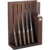 ZWILLING 1731 7-tlg, Messerblockset, Braun