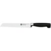 ZWILLING VIER STERNE Brotmesser 20 cm, Wellenschliff