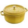 Zwilling Staub La Cocotte Cocotte 24 cm, rund, Citron, Gusseisen