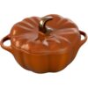 Zwilling Staub Ceramique Cocotte 12 cm, Kürbis, Zimt, Keramik
