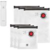 ZWILLING Fresh & Save Vakuum Pumpenset mit Ladekappe, S/M / 7-tlg, Weiß
