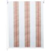Rollo MCW-D52, Fensterrollo Seitenzugrollo Jalousie, Sonnenschutz Verdunkelung blickdicht 90x160cm ~ weiß/rot/beige