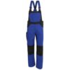 QUALITEX HIGH QUALITY WORKWEAR Latzhose X-Serie kornblau/schwarz Damen: 52 Herren: 58