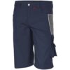 QUALITEX HIGH QUALITY WORKWEAR Shorts PRO marine/grau Damen: 52 Herren: 58