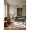 Wollteppich floral Hellrosa 160 x 230 cm – CHAR   Kadima Design