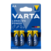 Varta Longlife Power AA Mignon 04906121414 lk-Man 1,5V 4906 Blister 4