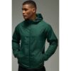 Herren Herren Active Shower Resist Ripstop Regular Fit Windbreaker Jacke   Green   Größe 2XL   BOOHOOMAN