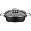 GSW Viereckbräter Gourmet Granit 28x28cm