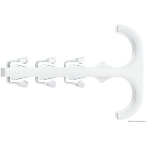 fischerwerke fischer Steckfix plus Zwillingsschelle SF plus ZS 10, 100 Stück