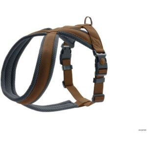 DOG SPORT HUNTER Geschirr London Comfort M, braun