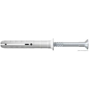 fischerwerke fischer Nageldübel N 6 x 80/50 S Senkkopf, 100 Stück