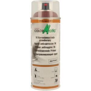 european aerosols ColorMatic 1K Korrosionsschutzgrundierung rotbraun, 400 ml
