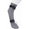 TRIXIE Schutzsocke, Silikon, XL: 12 cm / 45 cm, grau
