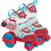 HUDORA Rollschuh My First Quad LED, Girl, Gr. 26-29