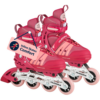 HUDORA Inline Skates Comfort, strong berry, Gr. 29-34