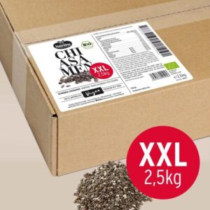 Keimling Naturkost Rohkost Chiasamen 2.5 kg