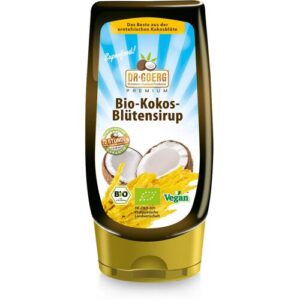 Dr. Goerg Kokosblütensirup, bio 250 ml