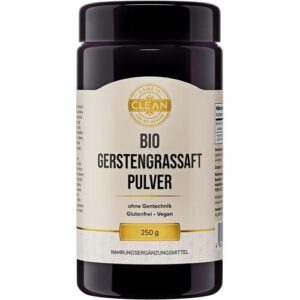 I like it clean Gerstengrassaft Pulver, bio 250 g