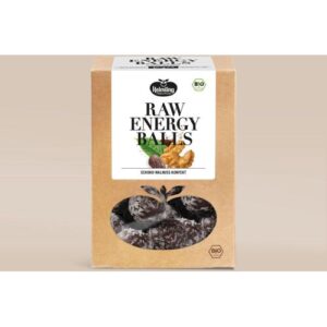 Keimling Naturkost Raw Energy Balls Schoko-Walnuss, bio 200 g
