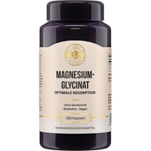I like it clean Magnesiumglycinat Kapseln, 180 Kapseln