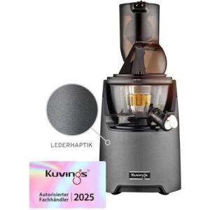 Kuvings EVO820 Entsafter gun metal