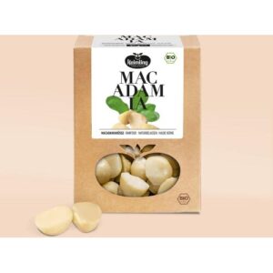 Keimling Naturkost Macadamia, halbe Nüsse, bio 200 g