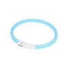 AniOne Leuchtring Silikon 2 farbig blau S-M