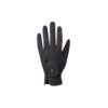 Roeckl Sporthandschuhe Roeckl Reithandschuhe Malta schwarz/ braun 6,5 cm