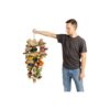 HappyBird Vogelspielzeug Giant Bam Tower -Javaholz