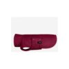 THE DOG IDEA Bademantel Bordeaux M