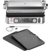Braun MultiGrill9 Pro Kontaktgrill CG 9160 Schwarz/Edelstahl CG9160