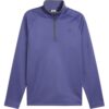 Puma Pullover Waffle 1/4 Zip, lila s